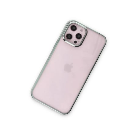 Mey İthalat® iPhone 12 Pro Max Kılıf Element Silikon - Yeşil
