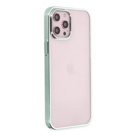 Mey İthalat® iPhone 12 Pro Max Kılıf Element Silikon - Yeşil