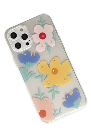 Mey İthalat® iPhone 12 Pro Max Kılıf Lucky Silikon - Lucky 7