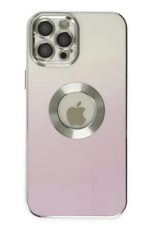 Mey İthalat® iPhone 12 Pro Max Kılıf Best Silikon - Mor