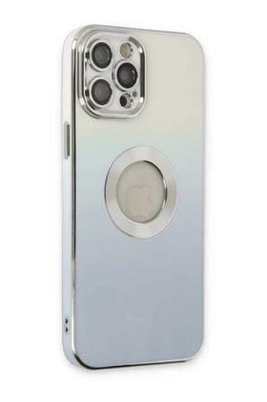 Mey İthalat® iPhone 12 Pro Max Kılıf Best Silikon - Mavi