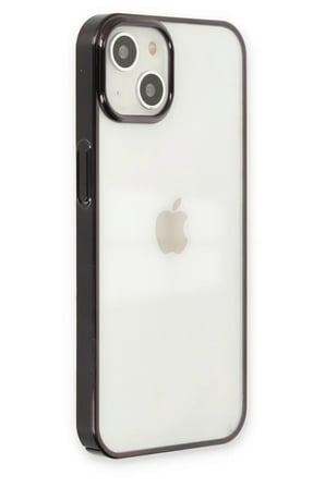 Mey İthalat® iPhone 14 Plus Kılıf Element Silikon - Siyah