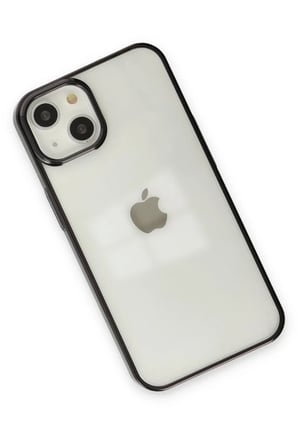 Mey İthalat® iPhone 14 Plus Kılıf Element Silikon - Siyah
