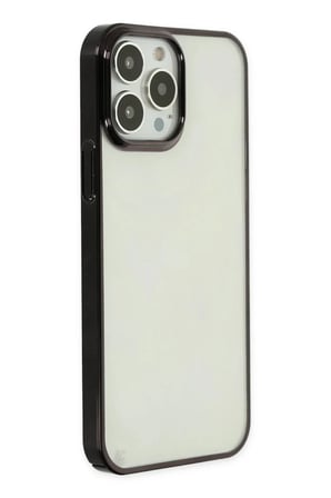 Mey İthalat® iPhone 14 Pro Kılıf Element Silikon - Siyah