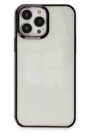 Mey İthalat® iPhone 14 Pro Max Kılıf Element Silikon - Siyah