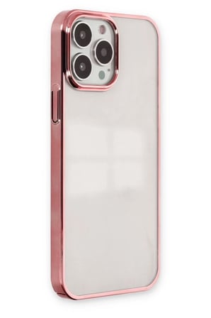 Mey İthalat® iPhone 14 Pro Max Kılıf Element Silikon - Pembe