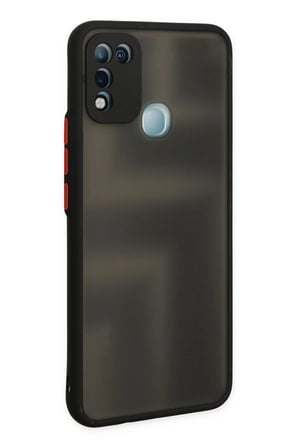 Mey İthalat® İnfinix Hot 10 Play Kılıf Montreal Silikon Kapak - Siyah