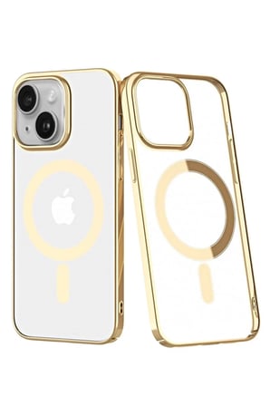 Mey İthalat® iPhone 14 Plus Kılıf Element Magneticsafe Sert Kapak -