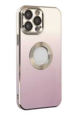 Mey İthalat® iPhone 14 Pro Kılıf Best Silikon - Mor
