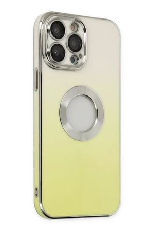Mey İthalat® iPhone 13 Pro Kılıf Best Silikon - Sarı