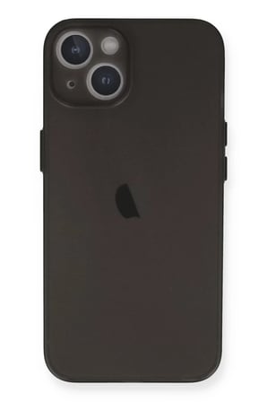 Mey İthalat® iPhone 14 Plus Kılıf PP Ultra İnce Kapak - Gri