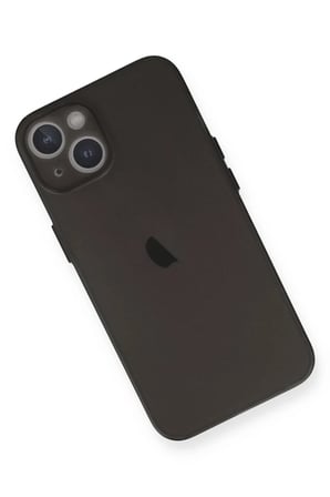 Mey İthalat® iPhone 14 Plus Kılıf PP Ultra İnce Kapak - Gri