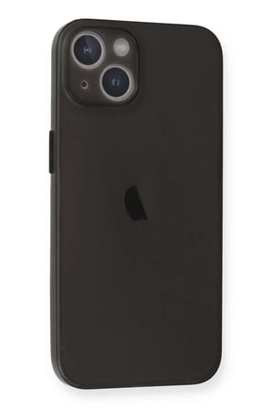 Mey İthalat® iPhone 14 Plus Kılıf PP Ultra İnce Kapak - Gri