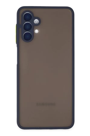 Mey İthalat® Samsung Galaxy A04S Kılıf Montreal Silikon Kapak - Lacivert