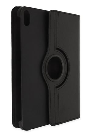 Mey İthalat® iPad 2025 10.9 10.Nesil (A16) Kılıf 360 Tablet Deri Kılıf - Siyah