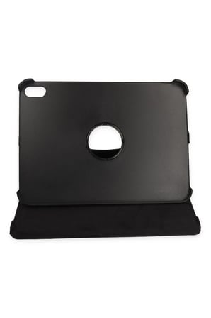 Mey İthalat® iPad 2025 10.9 10.Nesil (A16) Kılıf 360 Tablet Deri Kılıf - Siyah
