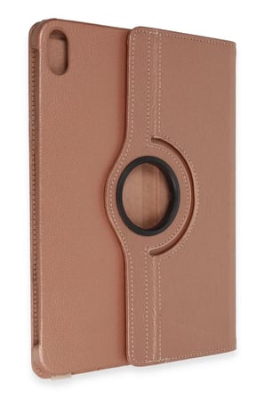 Mey İthalat® iPad 2025 10.9 10.Nesil (A16) Kılıf 360 Tablet Deri Kılıf - Rose