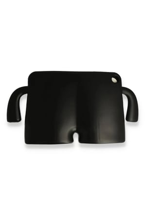 Mey İthalat® iPad 2025 10.9 10.Nesil (A16) Kılıf Karakter Tablet Silikon - Siyah