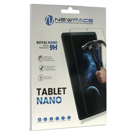Mey İthalat® iPad 2025 10.9 10.nesil (A16) Tablet Royal Nano
