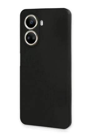 Mey İthalat® Huawei Nova 10 SE Kılıf First Silikon - Siyah