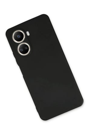 Mey İthalat® Huawei Nova 10 SE Kılıf First Silikon - Siyah