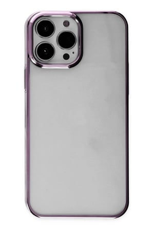 Mey İthalat® iPhone 14 Pro Kılıf Element Silikon - Lila