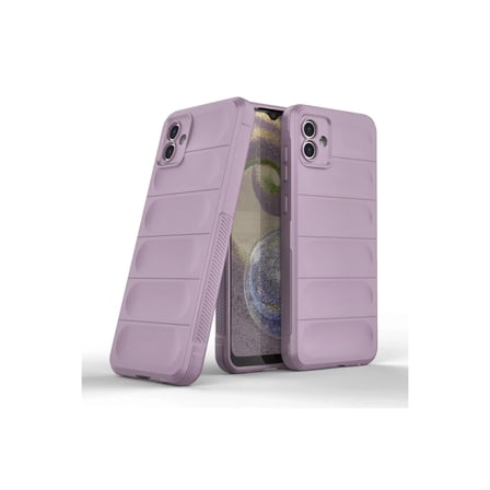 Mey İthalat® Samsung Galaxy A04E Kılıf Optimum Silikon - Mor