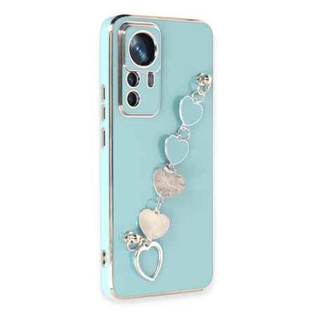 Mey İthalat® Mi 12T Pro Kılıf Esila Silikon - Su Yeşili