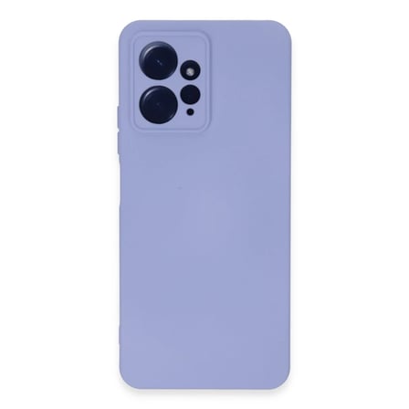Mey İthalat® Redmi Note 12 4G Kılıf Nano içi Kadife Silikon - Lila