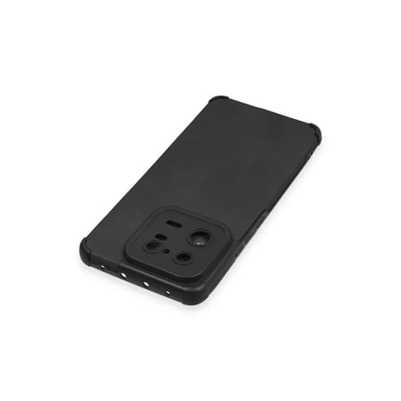 Mey İthalat® Mi 13 Pro Kılıf Loop Deri Silikon - Siyah