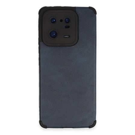 Mey İthalat® Mi 13 Pro Kılıf Loop Deri Silikon - Lacivert