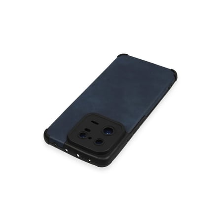 Mey İthalat® Mi 13 Pro Kılıf Loop Deri Silikon - Lacivert