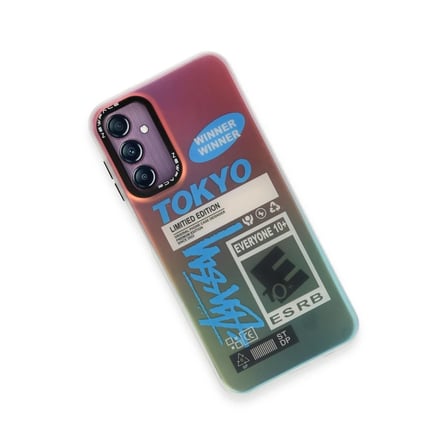 Mey İthalat® Samsung Galaxy A14 4G Kılıf Estoril Desenli Kapak - Estoril - 1