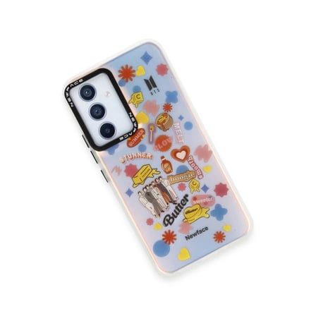 Mey İthalat® Samsung Galaxy A54 5G Kılıf Estoril Desenli Kapak - Estoril - 16