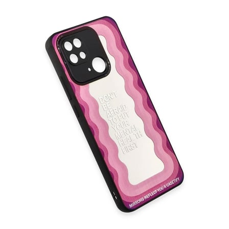 Mey İthalat® Redmi 10C Kılıf Mirror Desenli Kapak - Mirror - 11