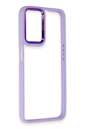 Mey İthalat® Realme 9i 4G Kılıf Dora Kapak - Lila