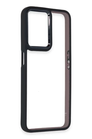 Mey İthalat® Realme 9 Pro 5G Kılıf Dora Kapak - Siyah