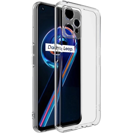 Mey İthalat® Realme 9 Pro 5G Kılıf Lüx Şeffaf Silikon