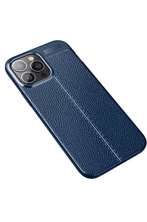 Mey İthalat® iPhone 15 Pro Max Kılıf Auto Focus Kapak - Lacivert