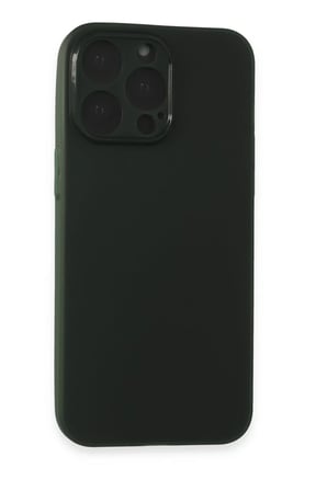 Mey İthalat® iPhone 15 Pro Kılıf Puma Silikon - Yeşil
