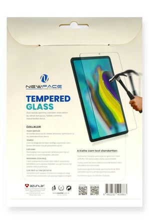 Mey İthalat® Pad 6 Tablet Cam Ekran Koruyucu