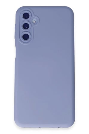 Mey İthalat® Samsung Galaxy M34 5G Kılıf Nano içi Kadife Silikon - Lila
