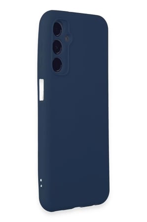 Mey İthalat® Samsung Galaxy M34 5G Kılıf First Silikon - Lacivert