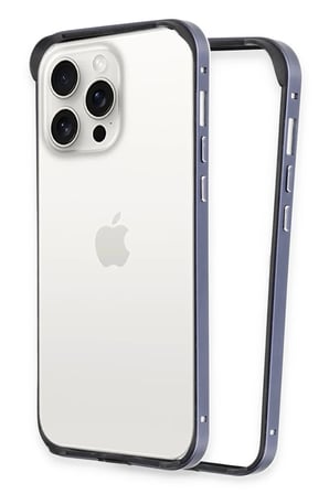 Mey İthalat® iPhone 14 Pro Land Bumper Koruma Kapak - Lacivert