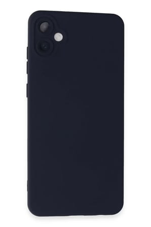 Mey İthalat® Samsung Galaxy A05 Kılıf Nano içi Kadife Silikon - Lacivert