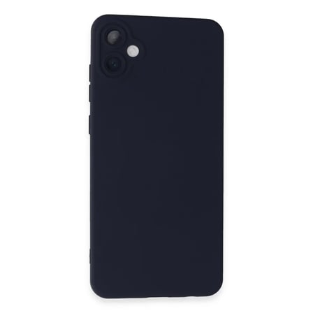Mey İthalat® Samsung Galaxy A05 Kılıf Nano içi Kadife Silikon - Lacivert