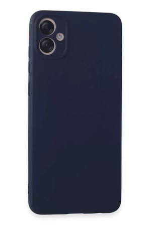 Mey İthalat® Samsung Galaxy A05 Kılıf First Silikon - Lacivert