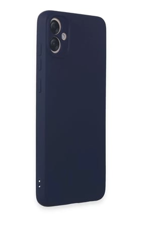 Mey İthalat® Samsung Galaxy A05 Kılıf First Silikon - Lacivert