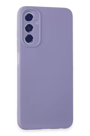 Mey İthalat® Samsung Galaxy A05S Kılıf First Silikon - Lila
