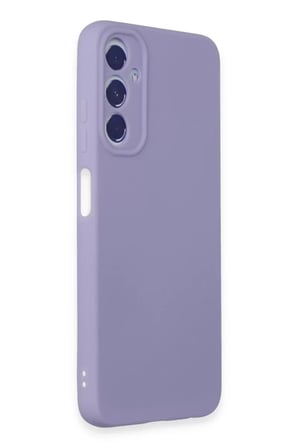 Mey İthalat® Samsung Galaxy A05S Kılıf First Silikon - Lila